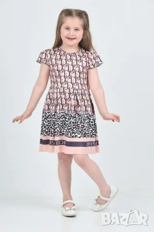 детска рокля christian dior 
