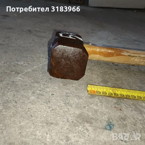 голям стар каменарски чук 5 килограма , снимка 9 - Железария - 56133835