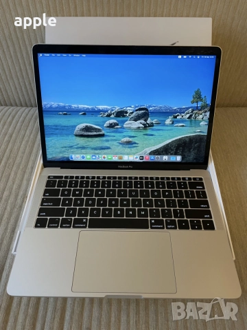 13” MacBook Pro A1708 (2017) Silver-i5/8GB RAM/256GB SSD