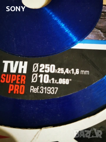 Диамантен диск за мокро рязане Rubi TPI Super Pro, 250, снимка 6 - Диамантени и режещи инструменти - 54256061
