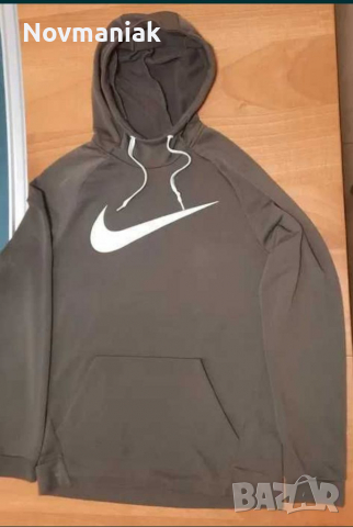 Nike Dry Hoodie-Много Запазено, снимка 6 - Суичъри - 36533379