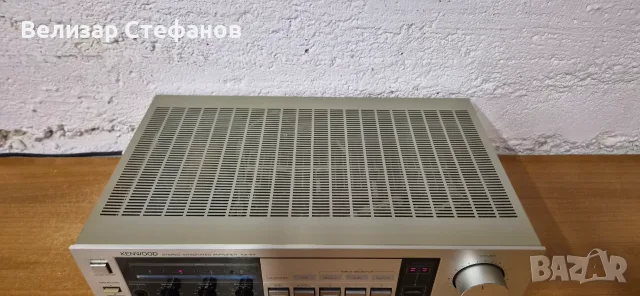🎵 KENWOOD KA-54 – STEREO INTEGRATED AMPLIFIER 🎵, снимка 4 - Ресийвъри, усилватели, смесителни пултове - 55984174