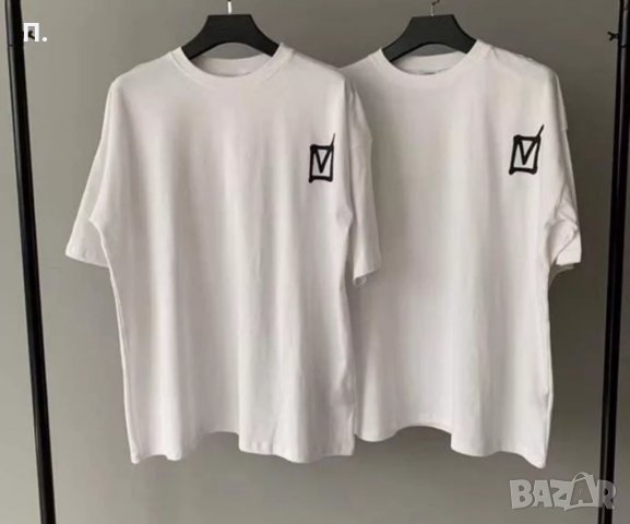 Тениска vetements oversize , снимка 3 - Тениски - 35148262