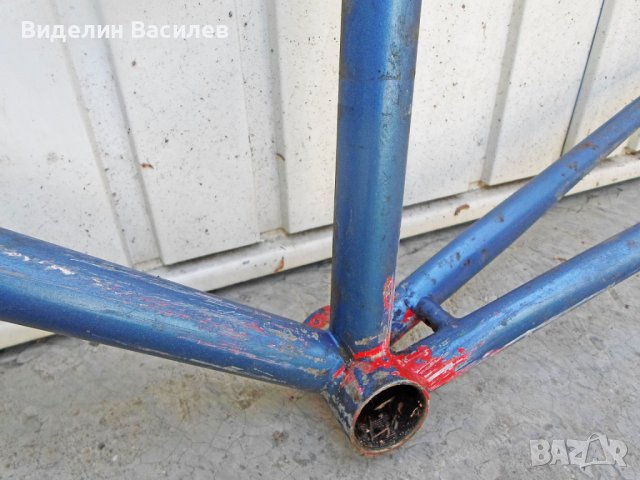 Ретро шосейна рамка 56 размер, снимка 5 - Части за велосипеди - 36950989