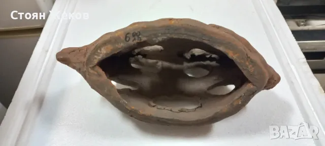 глинена декорация за аквариум, снимка 4 - Оборудване за аквариуми - 47838854