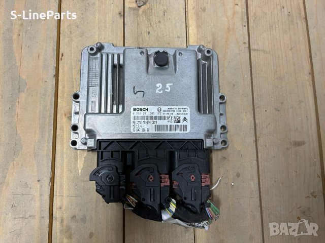 Компютър двигател Peugeot 207 1.4 1.6 VTi 207 cc 1.6 16V 308 1.4 1.6 VTi 