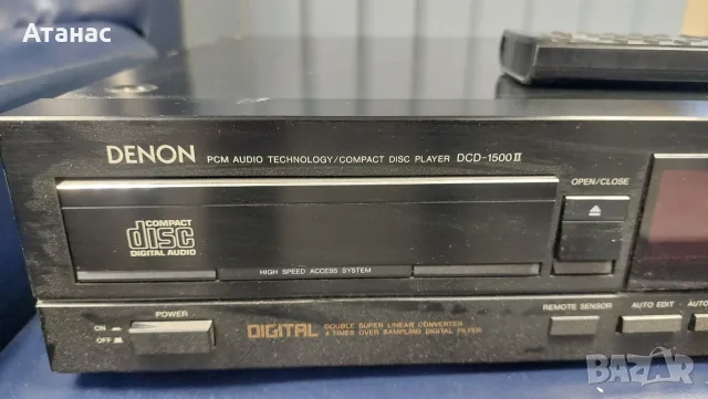 Denon dcd 1500||, снимка 3 - Аудиосистеми - 56158085