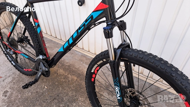 CROSS 27.5" Алуминиев , снимка 3 - Велосипеди - 53989185