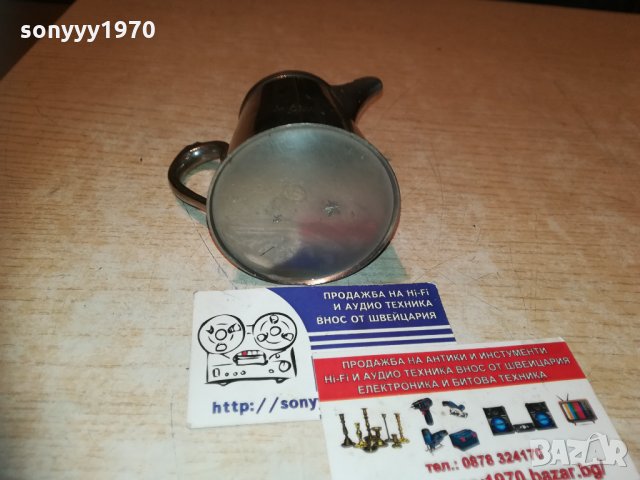 каничка за мляко-10х9х6см-внос франция 2610200846, снимка 18 - Колекции - 30555961