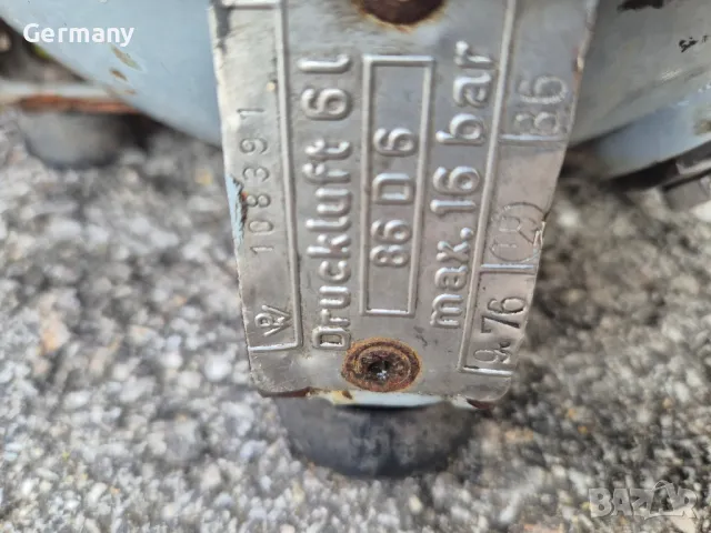 манометър със бутилка за помпене на гуми от компресор, снимка 8 - Други машини и части - 49923644