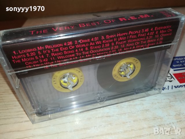 R.E.M. КАСЕТА 2910231005, снимка 5 - Аудио касети - 42764366