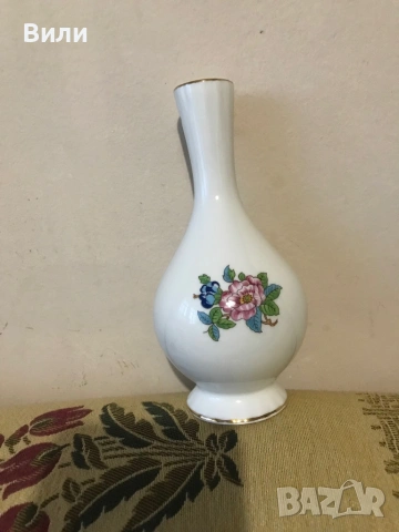 Aynsley ваза Pembroke, снимка 2 - Вази - 53076061