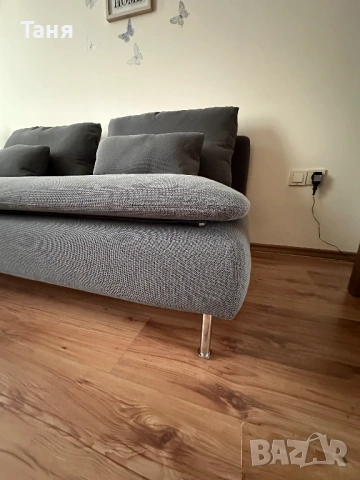 Диван IKEA и подарък удобен стол, снимка 3 - Дивани и мека мебел - 53174207