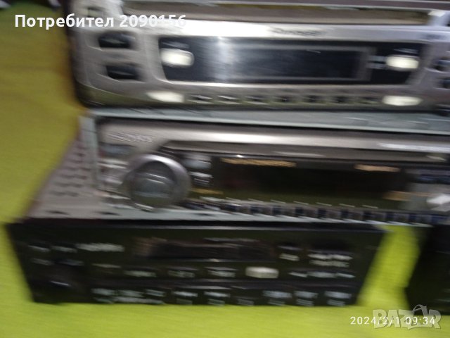 продавам автокасетофони , снимка 2 - Аксесоари и консумативи - 44285547