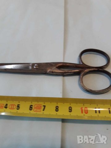 Стара ножица-SOLINGEN  11, снимка 12 - Антикварни и старинни предмети - 29773549