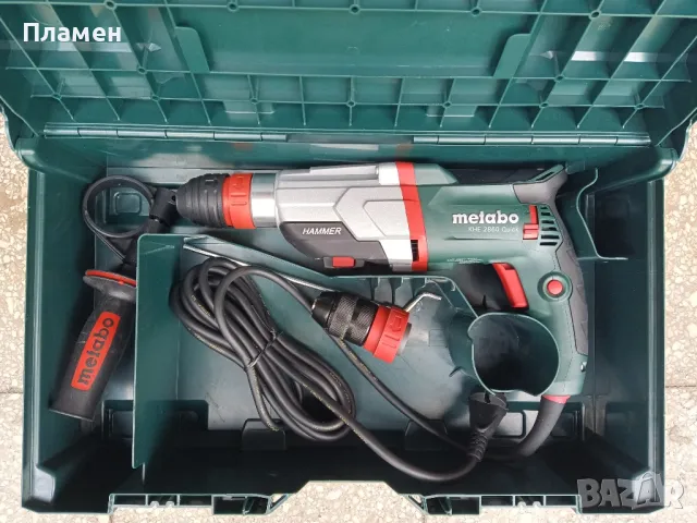 Перфоратор Metabo KHE 2860-Quick, снимка 1 - Бормашини - 48891020