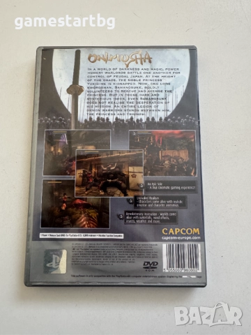 Onimusha: Warlords за PS2, снимка 2 - Игри за PlayStation - 52617495
