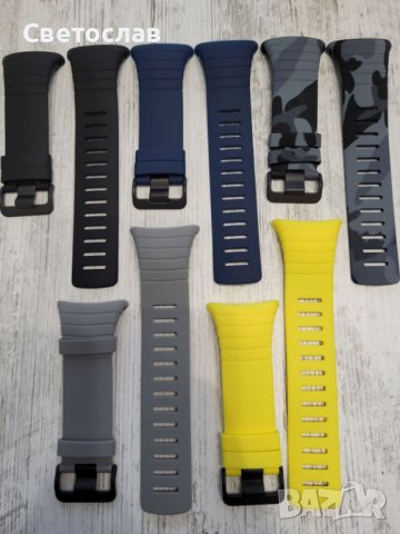 Каишка за Suunto Core All black, каишки