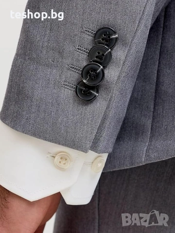 Мъжко сако JACK & JONES размер 48 М, снимка 2 - Сака - 53931431