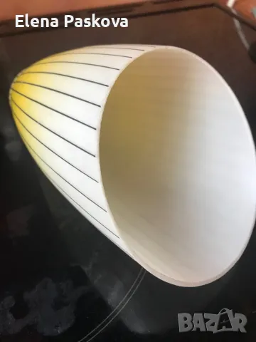 резервна чашка за ретро полилей, снимка 4 - Полилеи - 48039614