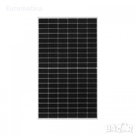 Монокристален соларен панел Jinko 460W - Half Cut - Black Frame