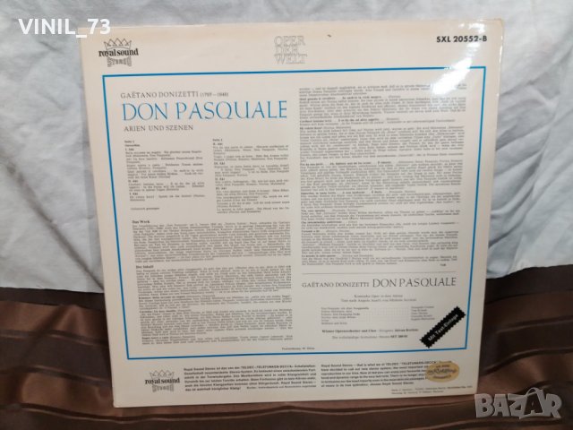 Gaetano Donizetti‎– Don Pasquale, снимка 3 - Грамофонни плочи - 30502318
