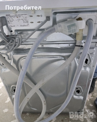 Пералня BOSCH Logixx 8 ГЕРМАНИЯ А +++ 8кг/1400 оборота, снимка 14 - Перални - 53223047