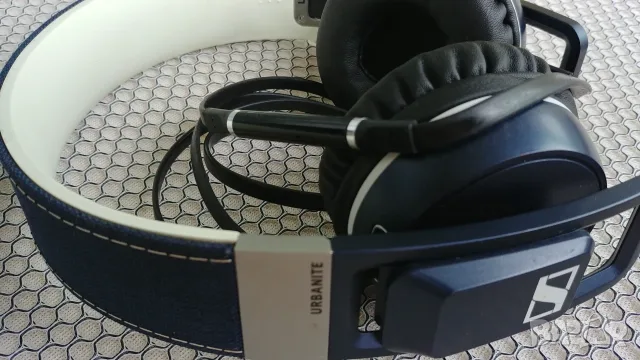 Sennheiser Urbanite, снимка 7 - Слушалки и портативни колонки - 44002018