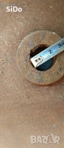 Метално колело с канал за въже(макара) 300-30-24мм, снимка 10 - Други инструменти - 50879099