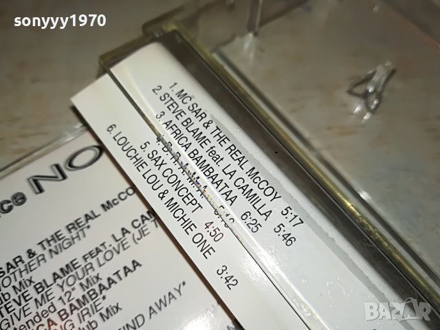 DANCE NOW-КАСЕТА 0109221933, снимка 13 - Аудио касети - 37871424