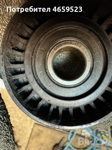 Обтяжна ролка на двигател Мерцедес Mercedes 2.2Cdi само за 20лв. f-553342-0400 a6512000270, снимка 3 - Части - 52544123