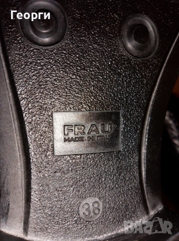 Нови дамски обувки Frau Oxford Made in Italy от естествена кожа, снимка 5 - Дамски ежедневни обувки - 53938422