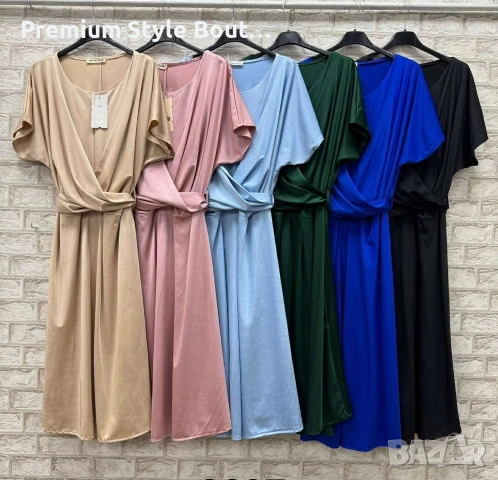 официални сатенени рокли 