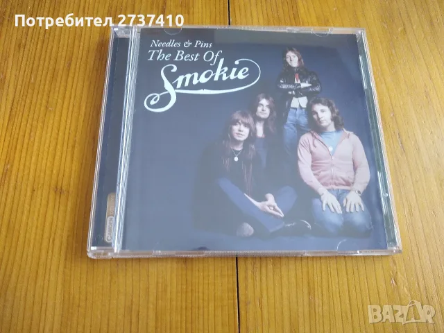 SMOKIE - THE BEST 2cd 14 евро оригинални дискове