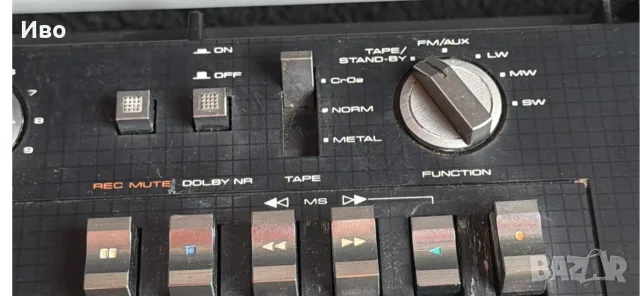 Ретро радиокасетофон  Pioneer SK-353L, снимка 5 - Радиокасетофони, транзистори - 56269248