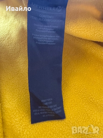 Мъжко горнище полар Merrell., снимка 4 - Пуловери - 51653380