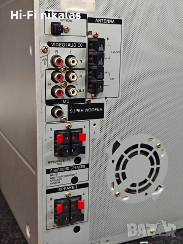 аудио система стерео уредба SONY HCD-VX 7 Tokyo Japan, снимка 6 - Аудиосистеми - 53874341