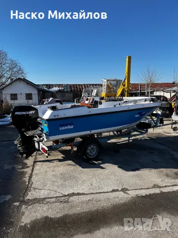 Лодка с двигател , снимка 4 - Воден транспорт - 48717778