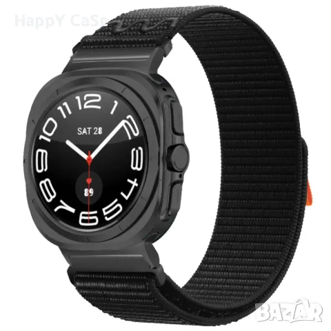 NYLON LOOP Каишка за смарт часовник Huawei Watch/Samsung/Apple/Xiaomi/Garmin/Amazfit/Casio/Honor, снимка 12 - Каишки за часовници - 47850700