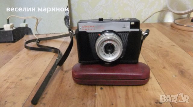Фотоапарат, снимка 2 - Антикварни и старинни предмети - 31790380