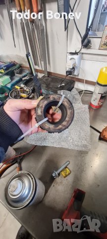 Продавам геометрия за турбина за тойота 2000куб 126кс дизел, снимка 2 - Автомобили и джипове - 39575287