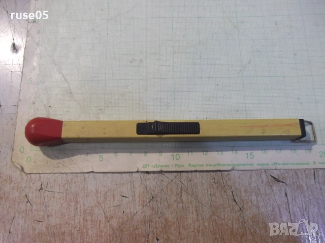 Запалка газова пиезокристална "Кибритена клечка" за котлон