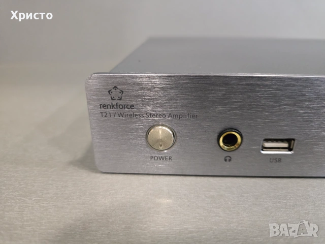 🔊🎶 RENKFORCE T21 MINI bluetooth -AMPLIFIER, снимка 2 - Ресийвъри, усилватели, смесителни пултове - 53214595