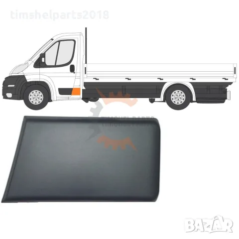 Декоративна лайсна бордови странична стена  JUMPER -  BOXER - DUCATO след 2006 - Шофьорска страна