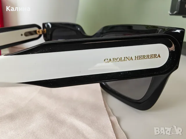 Оригинални очила Carolina Herrera, снимка 4 - Слънчеви и диоптрични очила - 55835991