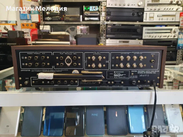 Ресийвър Kenwood KR-3130 В отлично техническо и визуално състояние., снимка 12 - Ресийвъри, усилватели, смесителни пултове - 48959692
