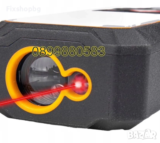 Лазерна ролетка с максимален обхват на измерване 65 метра JCB, снимка 6 - Измервателни инструменти - 51565039