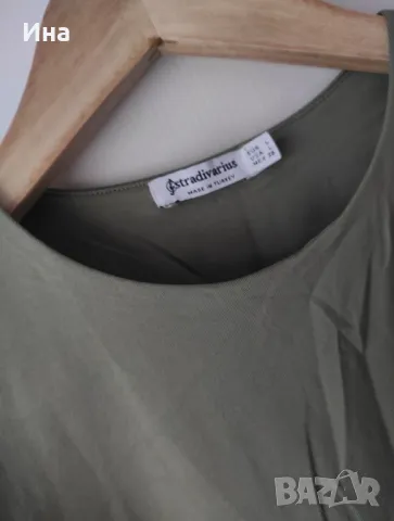 STRADIVARIUS и Reserved - нови бодита в телесен и зелен цвят р-р М, снимка 7 - Бельо - 48740246