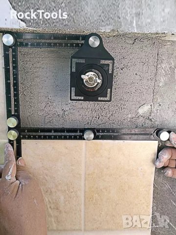 ТОП Регулируема линия с шаблон за измерване на ъгли ъгъл, снимка 3 - Шублери - 34138841