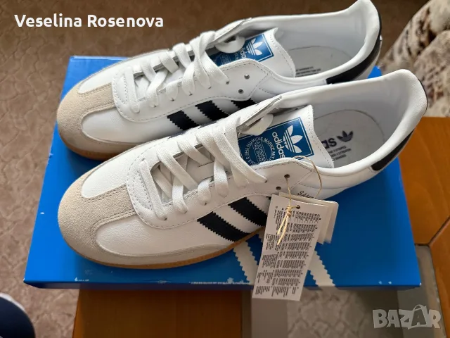     Adidas Samba – мъжки маратонки, снимка 3 - Маратонки - 56331167